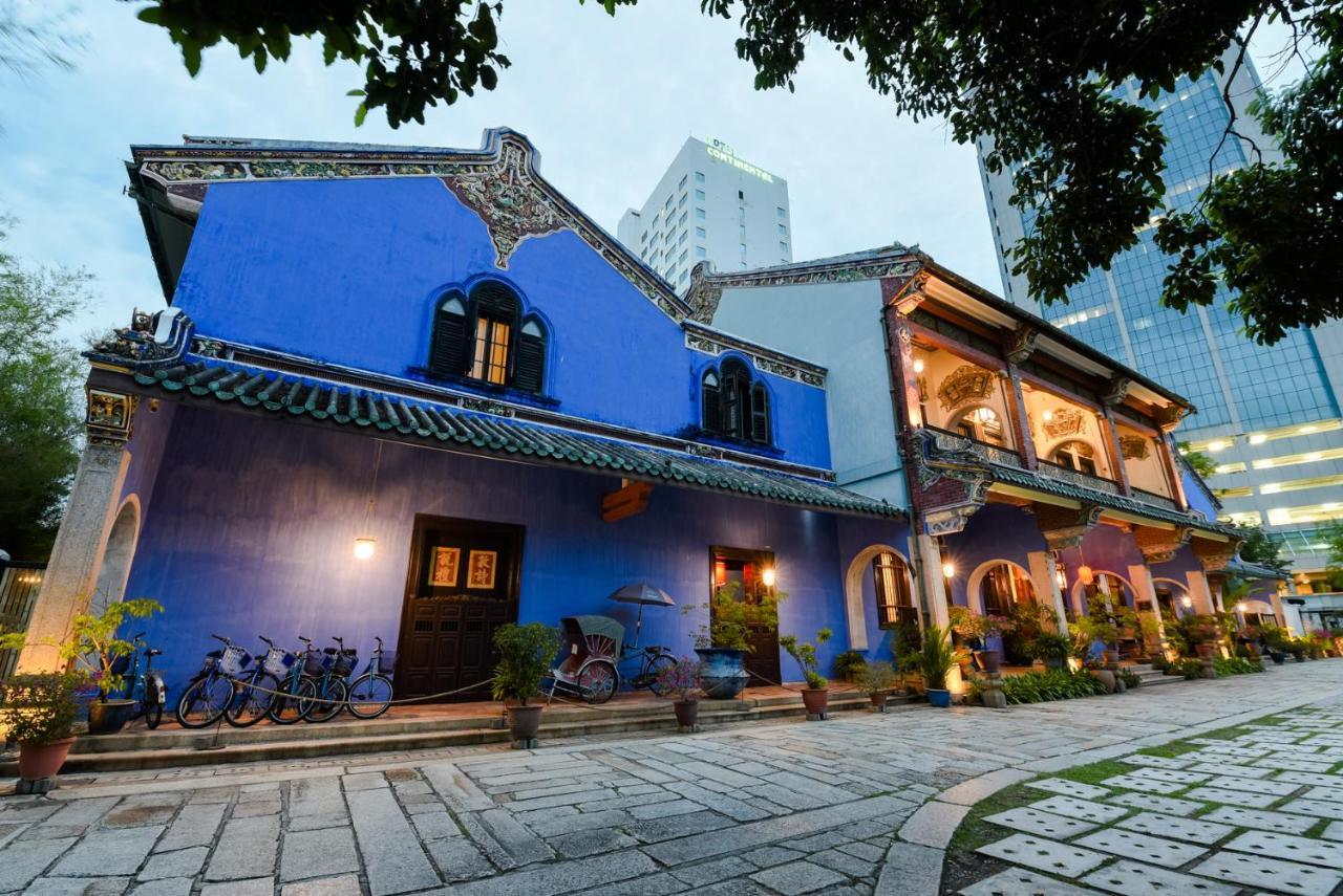 Hotel Cheong Fatt Tze - The Blue Mansion Georgetown Exterior foto