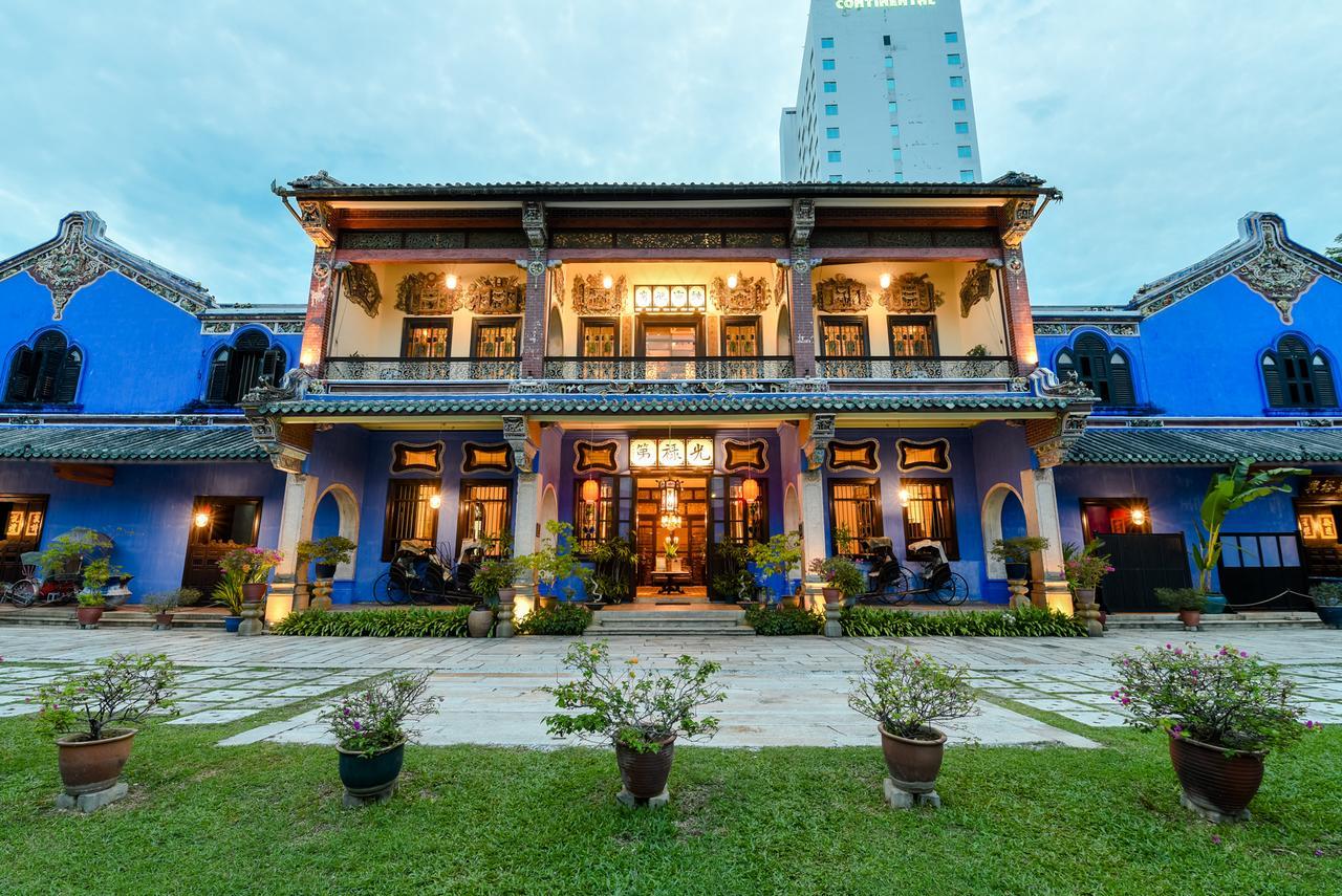 Hotel Cheong Fatt Tze - The Blue Mansion Georgetown Exterior foto